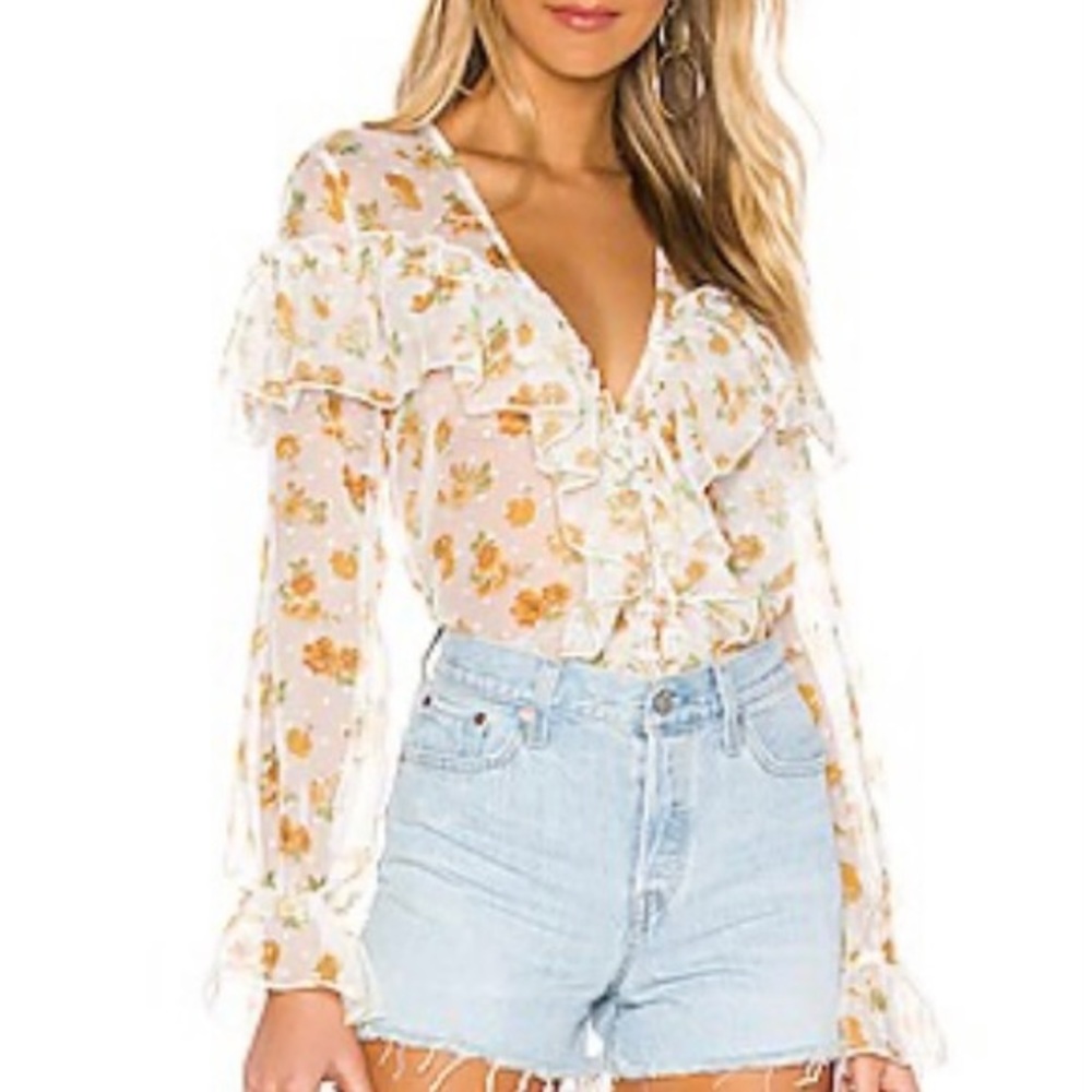 Majorelle Mariel Blouse